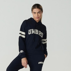 Blusão com Capuz Umbro College Concept - Feminino