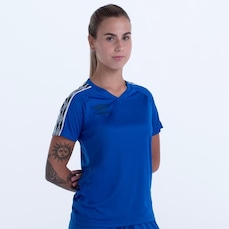 Camisa Umbro Traditional Tape - Feminina