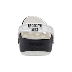 Sandália Crocs Classic Brooklyn Nets Clog - Unissex