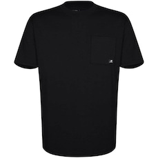 Camiseta New Balance Essentials Com Bolso - Masculina