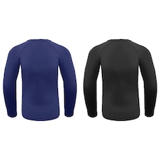 Kit de Camisas Térmicas Selene Proteção Uv50+ - 2 Unidades - Infantil