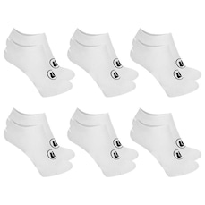 Kit Meias Sapatilha Esporte Legal Invisível - 6 Pares - Masculina