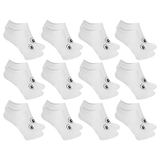 Kit Meias Sapatilha Esporte Legal Invisível - 12 Pares - Masculina
