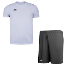 Kit de Futebol Penalty X: Camiseta + Calção Plus Size - Masculino