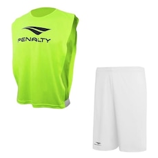 Kit Colete Penalty Futebol + Calção Penalty X - Masculino