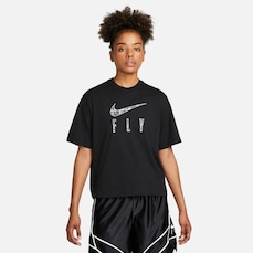 Camiseta Nike Dri-Fit Swoosh Fly Feminina