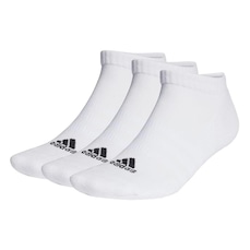 Kit Meias Cano Baixo adidas Sportswear Low-Cut - 3 Pares - Adulto