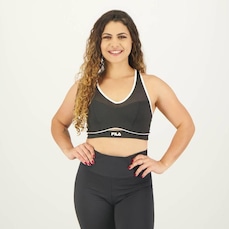 Top Fitness com Bojo Fila Keep Sports - Feminino