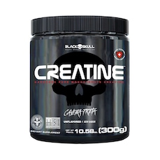 Creatina Monohidratada Black Skull - 300G