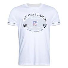 Camiseta New Era Slim Las Vegas Raiders Core - Masculina