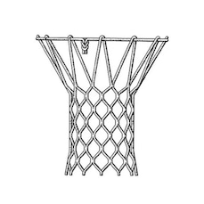 Rede de Basquete Rede Sport - 8mm