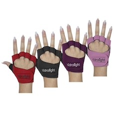 Kit Luvas de Musculação Hidrolight Neoprene - Adulto - 4 Pares
