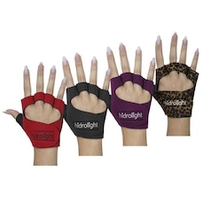 Kit Luvas de Musculação Hidrolight Neoprene - Adulto - 4 Pares