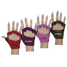 Kit Luvas de Musculação Hidrolight Neoprene - Adulto - 4 Pares