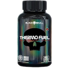 Termogênico Black Skull Thermo Fuel - 60 Caps