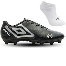 Chuteira de Campo Umbro Orbit + Meias - Adulto