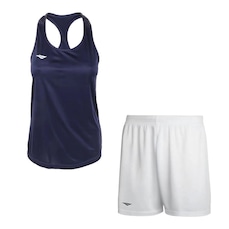 Kit Camiseta Regata Penalty X + Calção - Feminino