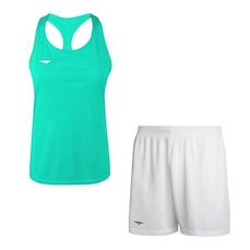 Kit Camiseta Regata Penalty X + Calção - Feminino