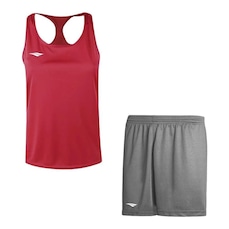 Kit Camiseta Regata Penalty X + Calção - Feminino
