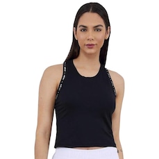 Camiseta Regata Alto Giro Elegance Fit - Feminina