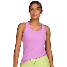 Camiseta Regata Alto Giro Sunshine - Feminina