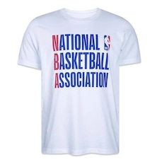 Camiseta New Era Back To School Nba - Masculina