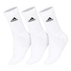 Meia Cano Alto adidas Spw Crw 38 Ao 40 - 3 Pares - Adulto