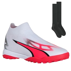 Kit Chuteira Society Puma Ultra Match+ Ll + Meião - Adulto