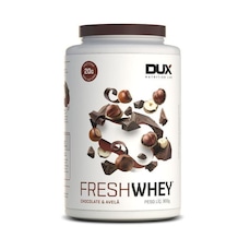 Whey Chocolate e Avelã - Pote 900G - Dux Nutrition