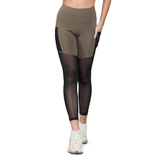 Calça Legging New Tule Feminina Manalinda