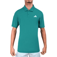 Camisa Polo Masculina adidas Manga Curta Club 3 Stripes