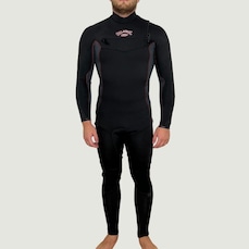 Long John Billabong Absolute Full 22mm Chest Zip - Masculino