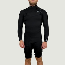 John John Billabong Manga Longa Absolute 2/2mm Chest Zip