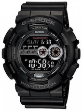 Relógio Casio G-Shock GD-100-1BDR Masculino Preto - G-Shock GD-100