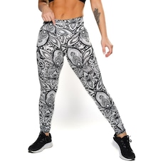 Calça Legging Cintura Alta Mvb Modas Empina Bumbum - Feminina