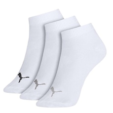 Kit Meias Cano Curto Puma - 3 Pares - Masculina
