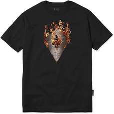 Camiseta Mcd Regular Pipa Fuego Sm24 - Masculina