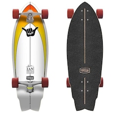 Skate Simulador de Surf Surfeeling Hang Loose Ian Gouveia