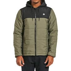 Jaqueta Com Capuz Hurley Puffer Stuff - Masculina