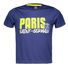 Camiseta Psg Paris Saint-Germain Braziline - Infantil