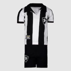 Uniforme do Botafogo 1962 Retromania - Infantil