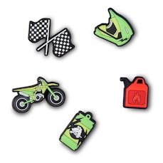 Jibbitz Motocross Pack - 5 Unidades - Unissex