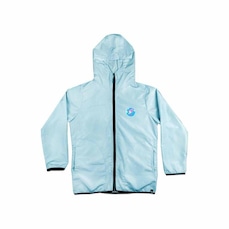Jaqueta Corta Vento com Capuz Wss Light - Infantil