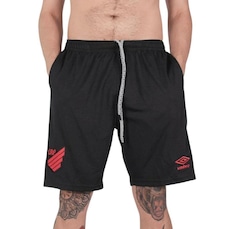 Bermuda do Athletico Paranaense Bolso Viagem Umbro 2022 - Masculina