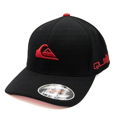 Boné Aba Curva Quiksilver Emb Solid - Fechado - Adulto