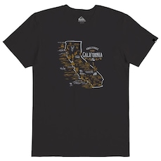 Camiseta Quiksilver Cali Surf Guide - Masculina