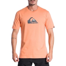Camiseta Quiksilver Comp Logo Colors - Masculina