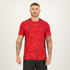 Camiseta Umbro Camuflagem - Masculina