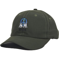 Boné Aba Curva Rvca Earth Corp - Snapback - Adulto