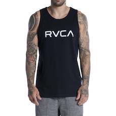 Camiseta Regata RVCA Big Sl - Masculina